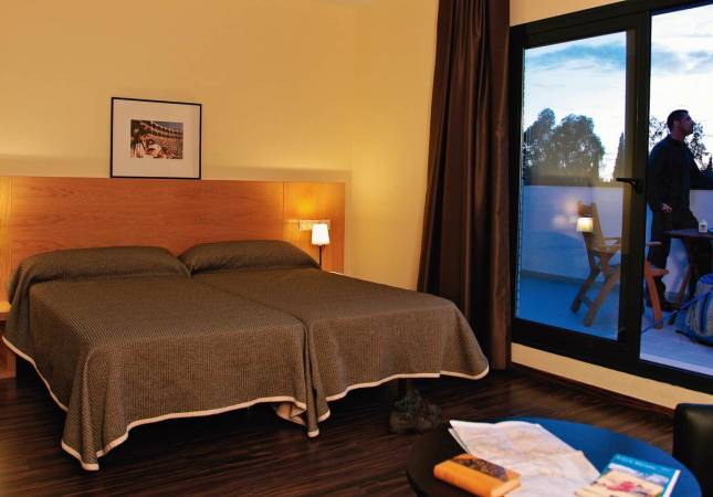 Las mejores habitaciones en Balneario de Lanjarón. Disfrúta con nuestro Spa y Masaje en Granada